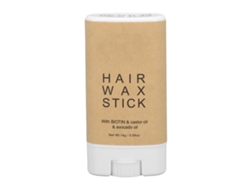 Palo De Cera Para Cabello Antiencrespado Y Antiestático Con Sujeción Fuerte Nourishing Para Todos Los Tipos De Cabello 0.6oz