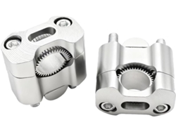 Adaptador Elevador De Manillar Para Vibraciones Motocicleta Bicicleta