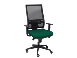 Silla de Escritorio P&C (Verde - Madera - 66.26 x 38.28 x 62.84 cm)