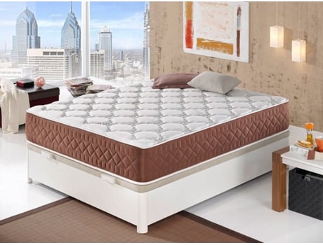 Colchón MOISURY Evo Firmeza Media (90x180 cm - Viscoelástico)