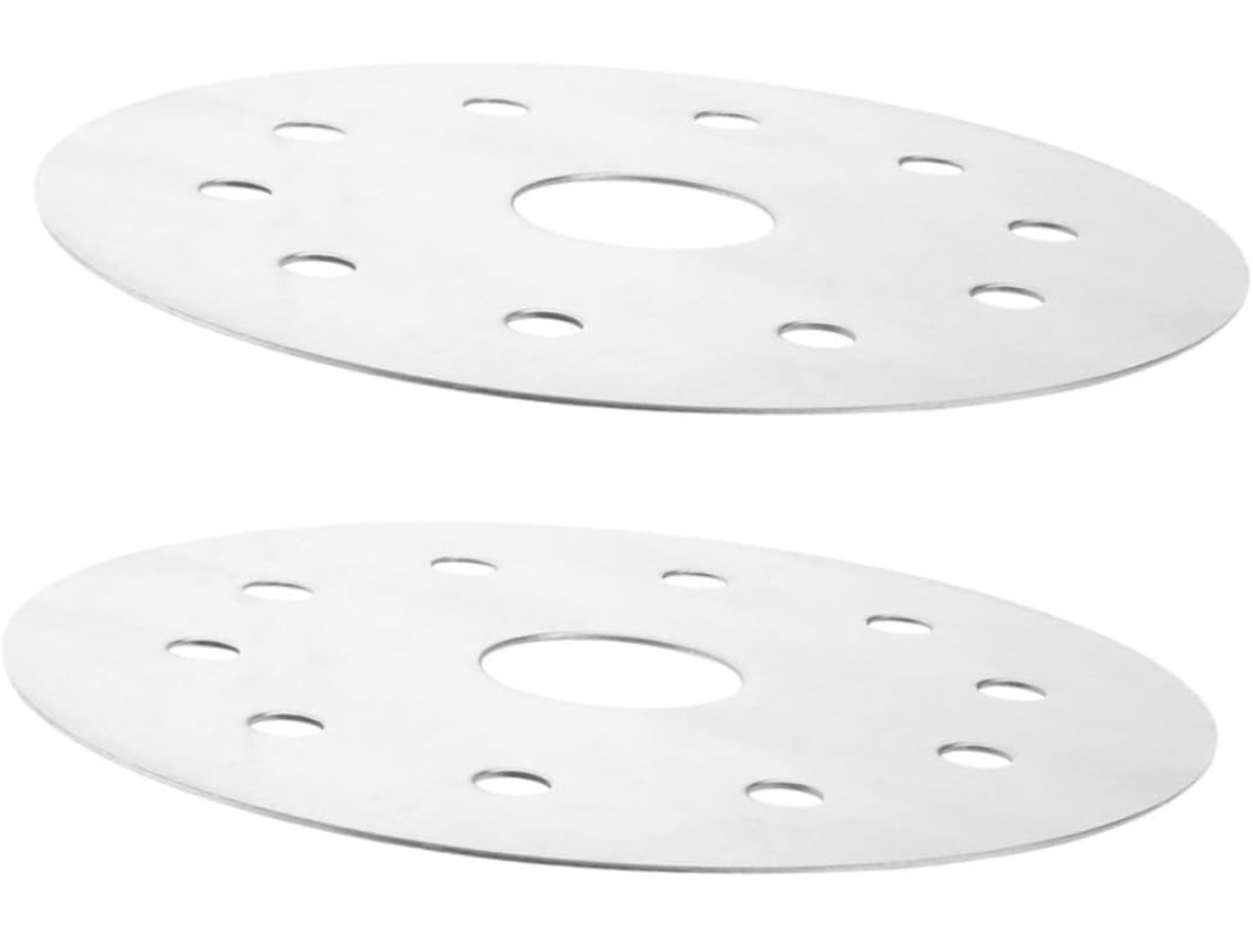 Te, 2 Piezas De Placa Guía De Calor Redonda De Acero Inoxidable Para Difusor De Cocina Y Olla A Presión