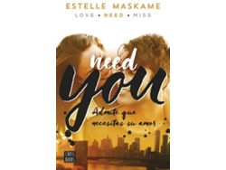 Libro Need You de Estelle Maskame (Español)