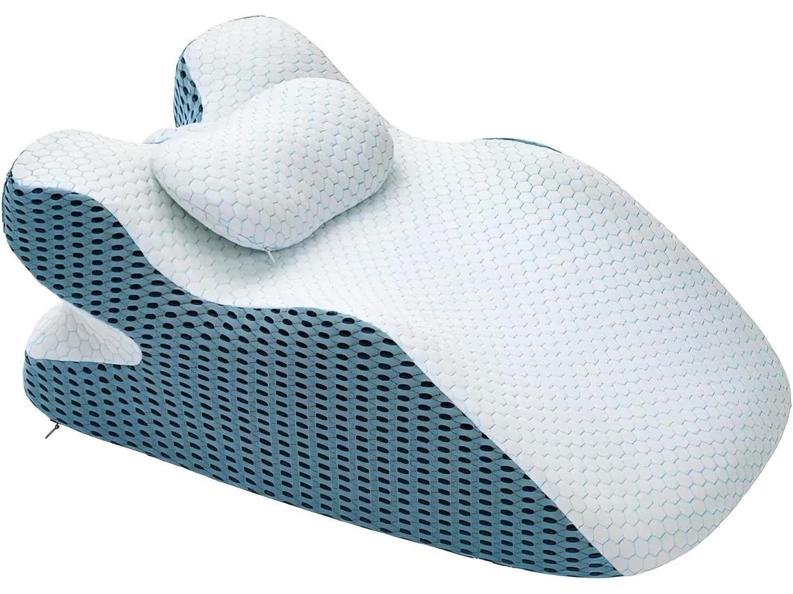 Zmh Almohada Para Siestas- Alta Durabilidad, Sin Deformación, Para Diferentes Posiciones De Sueño Y Reposo