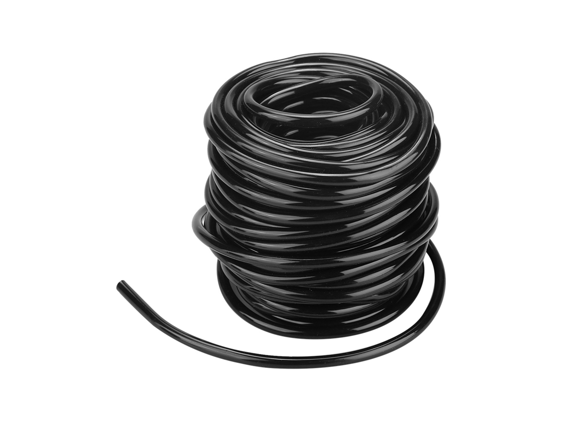 MEOIRUERY Manguera de Riego Pesada de Plástico PVC Flexible para Industria, Agricultura, Césped y Jardín (10 m)
