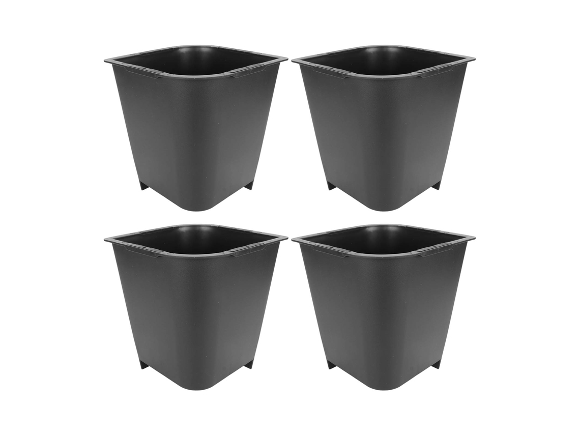 4 Soportes Trapezoidales De Acero De Alta Resistencia Para Muebles, 8 Pulgadas, Para Cama Y Silla, Color Negro.