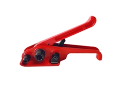 Máquina Manual Para Flejar Plástico, Tensor De Correa Rojo Para Taller, Oficina Y Escuela.