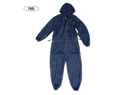 Traje De Soldadura Eléctrica Vaquero De Seguridad Laboral Para Mecánicos Reparadores Ropa Trabajo (180)