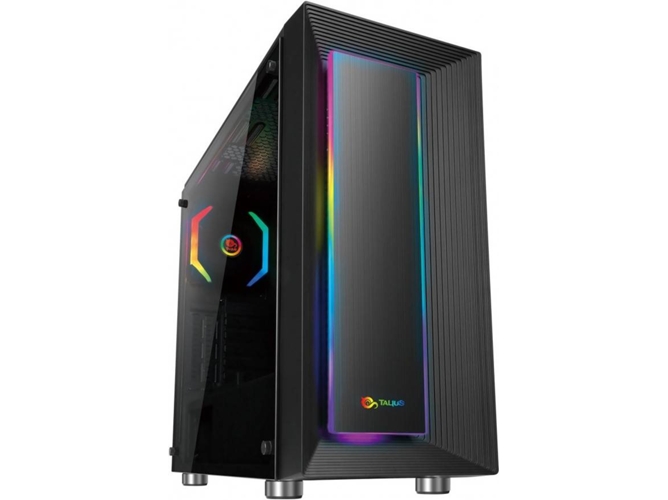 Caja PC TALIUS Auriga (ATX Tower - Negro)