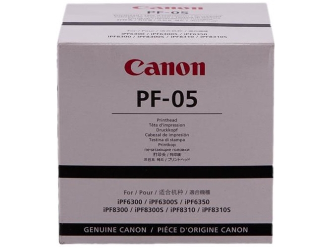 Cabezal Impresión Original CANON PF-05 3872B001