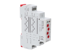 Relé Temporizador Doble Retardo Ciclo Alterno Ajustable Indicador Led Ac230v Piezas Hornalla