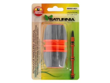 Reparador universal mangueras 1/2 5/8 y 3/4. facil de usar, plastico soft touch.