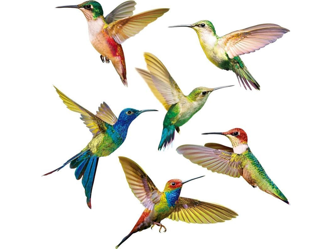 Pegatinas Para Ventanas Con Diseño De Pájaros, Pegatinas Anticolisión Para Prevenir Impactos En Las Ventanas.