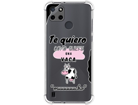 Carcasa Realme C21Y / C25Y TUMUNDOSMARTPHONE Dibujos Antigolpes Multicolor