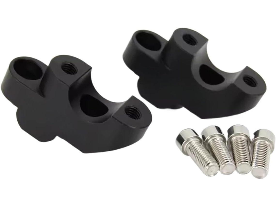 Adaptador Elevador De Manillar Para Vibraciones Motocicleta Bicicleta