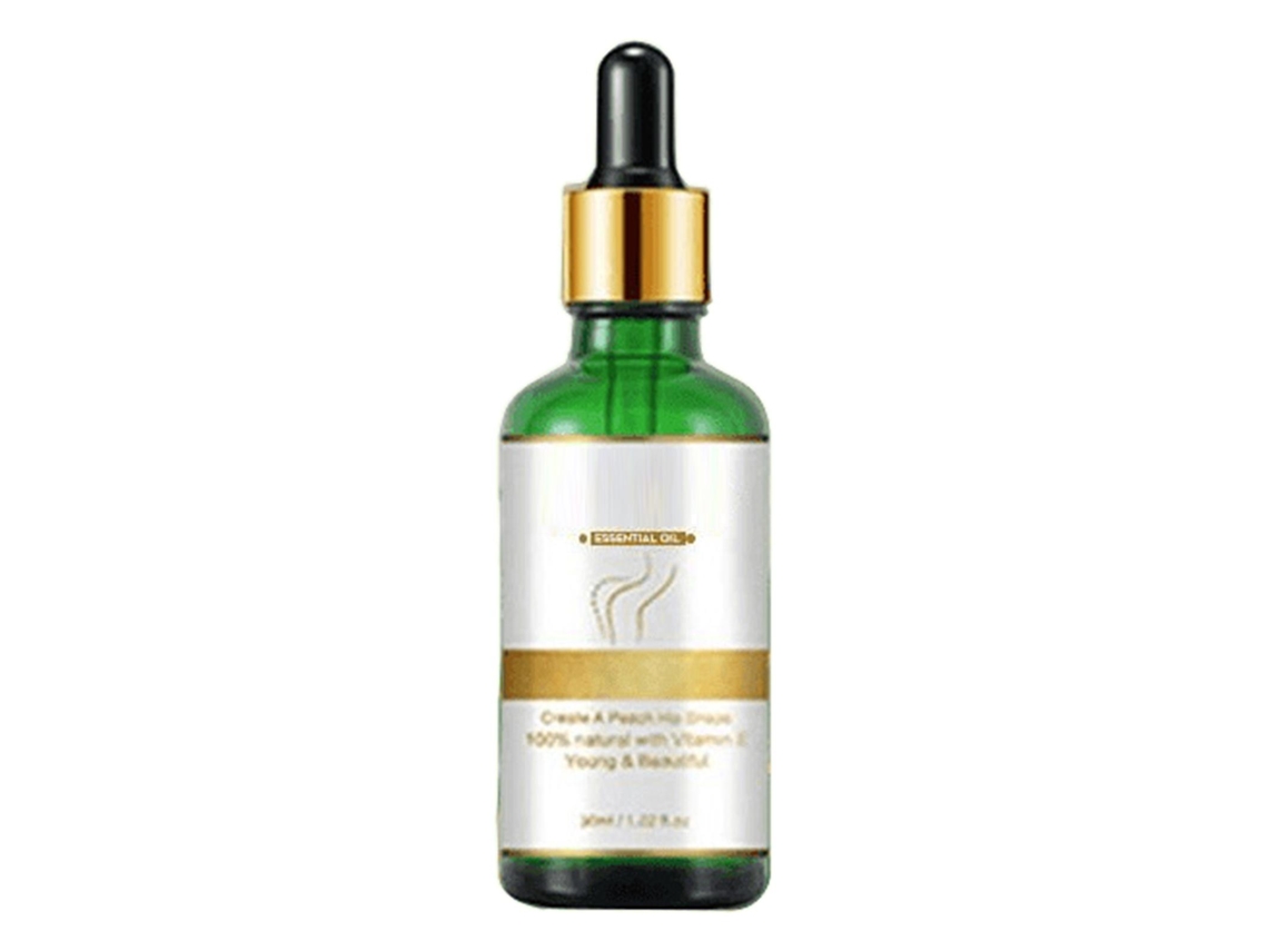 Aceite Esencial Para Masaje De Culo Y Glúteos, Fortalece Y Voluminiza, Extractos Herbolarios Orientales, 100% Seguro Sin Hormonas