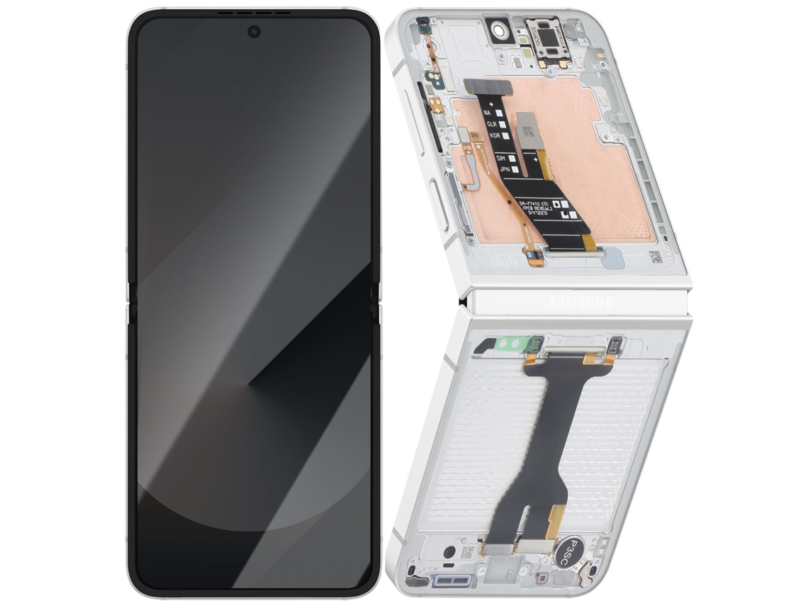 Pantalla Interior Amoled Completa Para El Paquete De Servicio Del Galaxy Z Flip 6