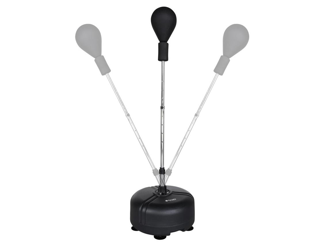 Saco de boxeo de pie ajustable - Entrenador de boxeo - 120 a 160 cm