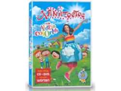 DVD/CDA- XANA TOC TOC'ALDEIA COLORIDA'