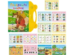 Libros Hablados Para Libro De Vocabulario Ruso Juguete Educativo Principiantes En Edad Preescolar Escuela Hogar Padres