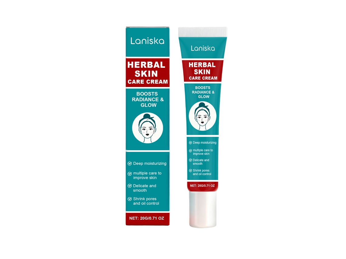 Crema para el cuidado de la piel a base de hierbas