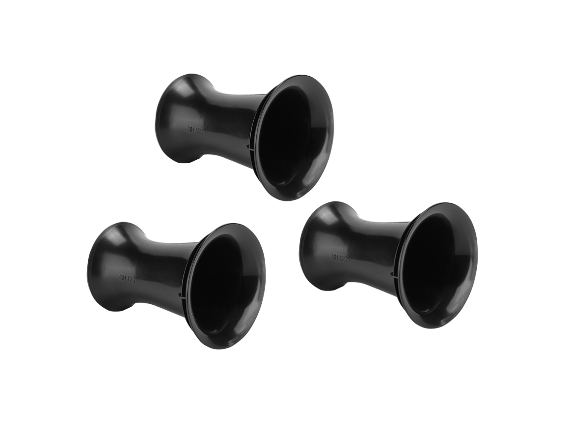 Kit De 3 Tubos Inversores De 80 Mm Para Puertos De Altavoz De 6,5 A 8 Pulgadas Gh127