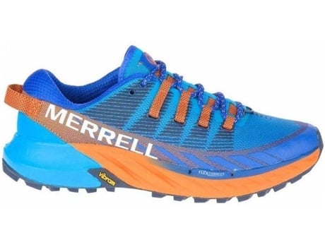 Zapatillas MERRELL Agility Peak 4 Hombre (41 - Naranja)