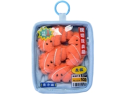 Porte-clés Único En Algodón Pp Con Colgante Animal Aquatique, Homard, Pieuvre, Cangrejo, Accesorio