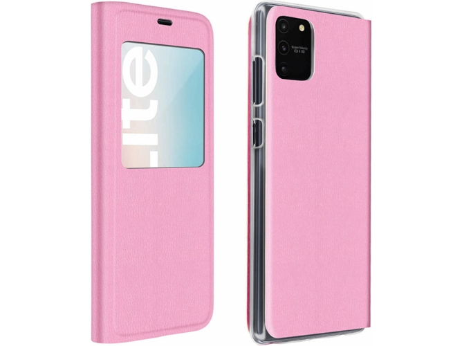 Funda Samsung Galaxy S10 Lite AVIZAR Ventana Rosa