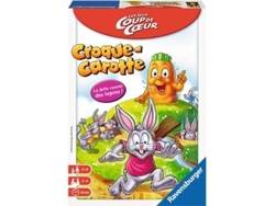 Juego de Mesa RAVENSBURGUER Croque Carotte 'Coup de Coeu'' (Francés)