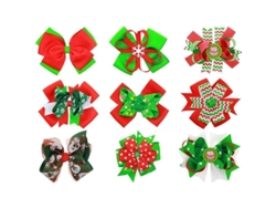 Conjunto De 9 Gomas Para El Pelo Con Dibujos Animados Para Niñas, Ideal Para Halloween Y Navidad. Accesorios Para Niñas.