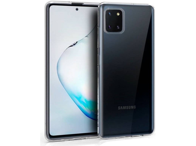 Carcasa Samsung Galaxy Note 10 Lite COOL Silicona Transparente