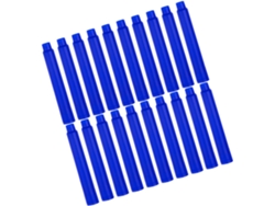 Recambios De Tinta Para Pluma Estilográfica De 3 Y 4 Mm, Cartuchos Borrables En Caliente, De Secado Rápido.