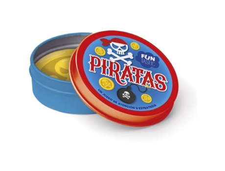 Cartas Funtastic Piratas TOY PLANET