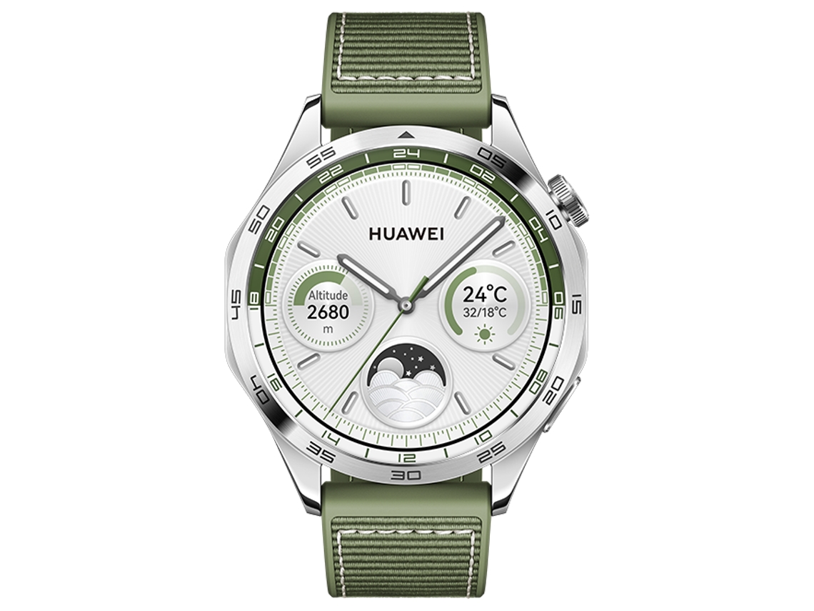 Smartwatch HUAWEI Watch GT4 (46mm - Verde)