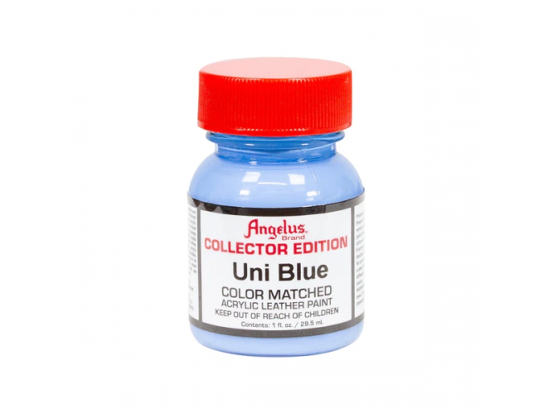 Pintura Cuero Y Polipiel Angelus Collector Edition 29,5 Ml (Uni Blue 347)