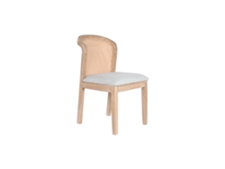 Silla Abeto Poliester Gris Claro 46x61x86cm