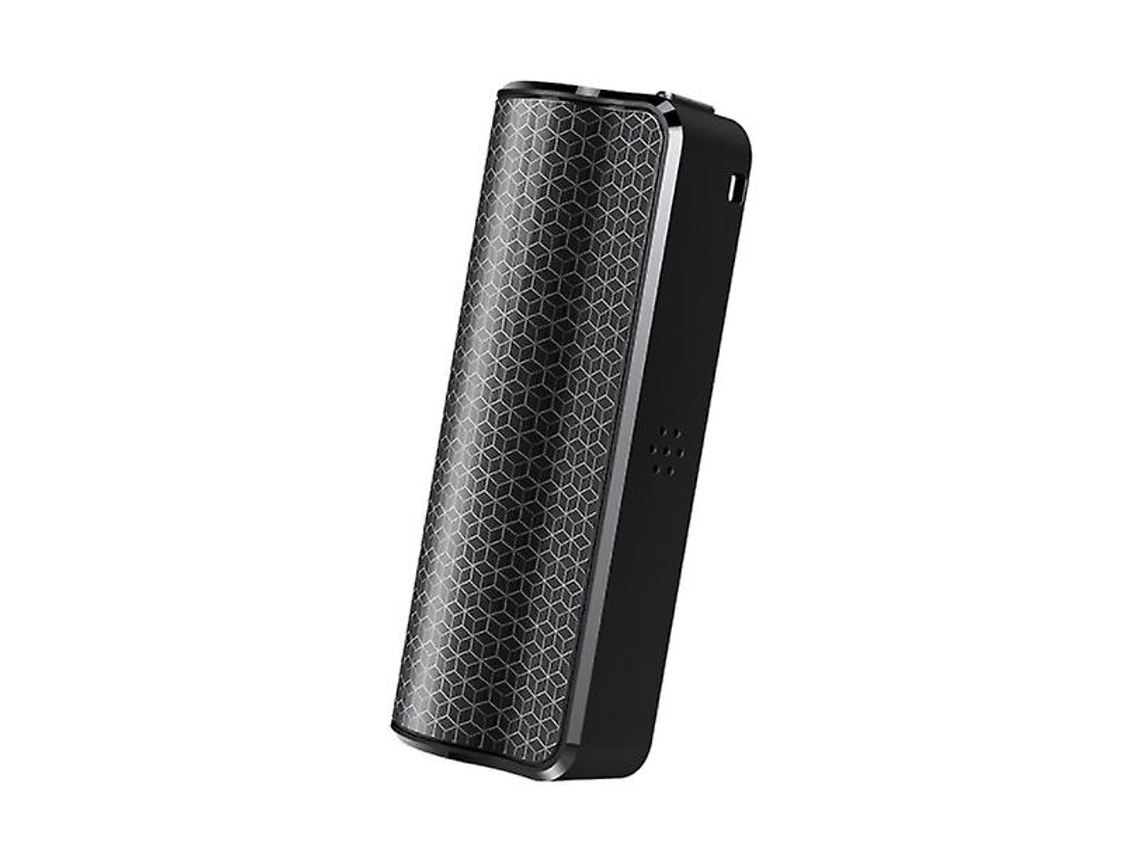 Mini grabadora de voz de 4 GB, 600 horas de duración, 200 días de batería en espera, imán potente integrado, reducción de ruido Yizhood (negro)