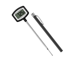 2026-34855-termómetro Digital Para Carnes De Lectura Instantánea Con Pantalla Lcd Y Sonda Larga De 5.5 Pulgadas