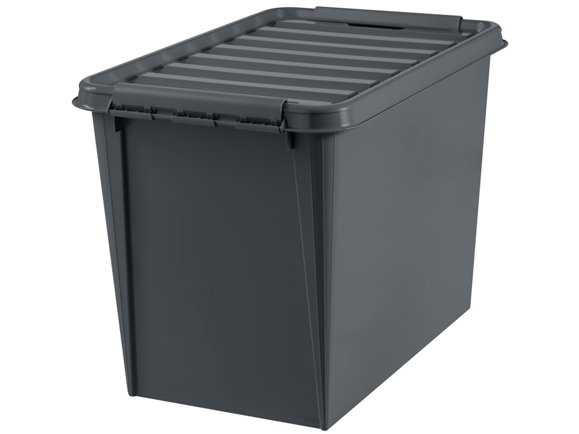 Caja de Almacenamiento SMARTSTORE Recycled 70 70 Litros Antracita