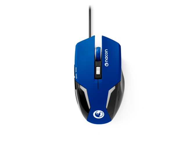 Ratón NACON GM-105 (Óptico - 2400 dpi - Negro)