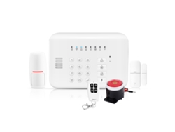 Kit de alarma de seguridad inalámbrica GSM WiFi con sensores