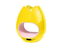 Lámpara LED de 16 W con forma de rosa para esmalte de uñas de secado rápido. Ly Ebike