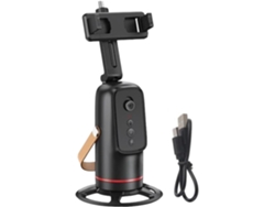 Trípode Con Soporte Facial Automático Y Rotación De 360 Grados |