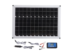 Kit Portátil De Panel Solar Monocristalino De 100 W Y 18 V Para Automóviles, Barcos, Aviones, Agricultura Y Turismo.