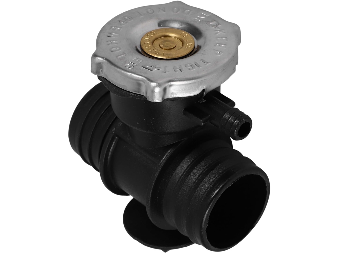 Tapón De Radiador Abs Con Conexión De Cuatro Vías Para Depósito De Aceite Y