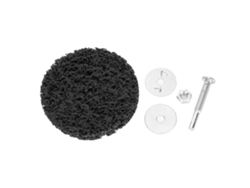 Disco De Pulido Black Diamond De 100x6 Mm Con Accesorio De Manivela, Herramienta Eléctrica Resistente Al Agua.