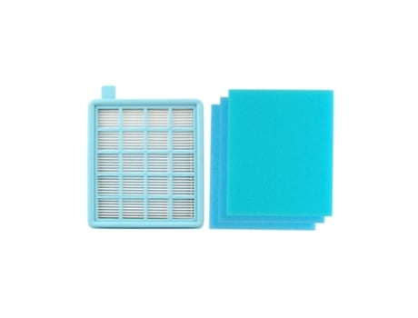 1 * filtro Hepa principal 3 * filtro de esponja para aspiradora Philips Fc8631 Fc8671 Fc9532 Fc8472 F8474 Fc8471 Fc8473 Fc8476 Fc8634