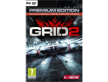 Juego PC GRID 2 (Premium Edition)