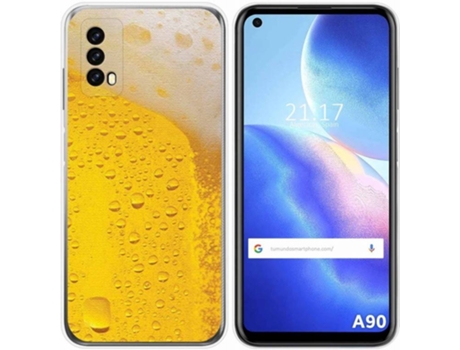 Carcasa Blackview A90 TUMUNDOSMARTPHONE Cerveza Multicolor