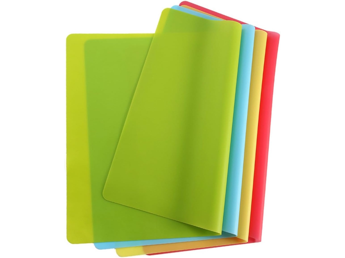 Juego de 4 manteles individuales resistentes al calor, aislantes térmicos y antideslizantes para uso doméstico. Vayotoy